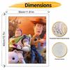 Disney Toy Story Woody Buzz digital oil painting diy handpainted coloring painting home decoration gift wall art 130 characters!