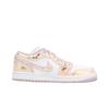 Jordan Air Jordan 1 Moonbathed, Aphrodite's Kiss Амортизация Нескользящая Низкие Винтажные Баскетбольные Кроссовки Унисекс DC0774-606(Команда1390)