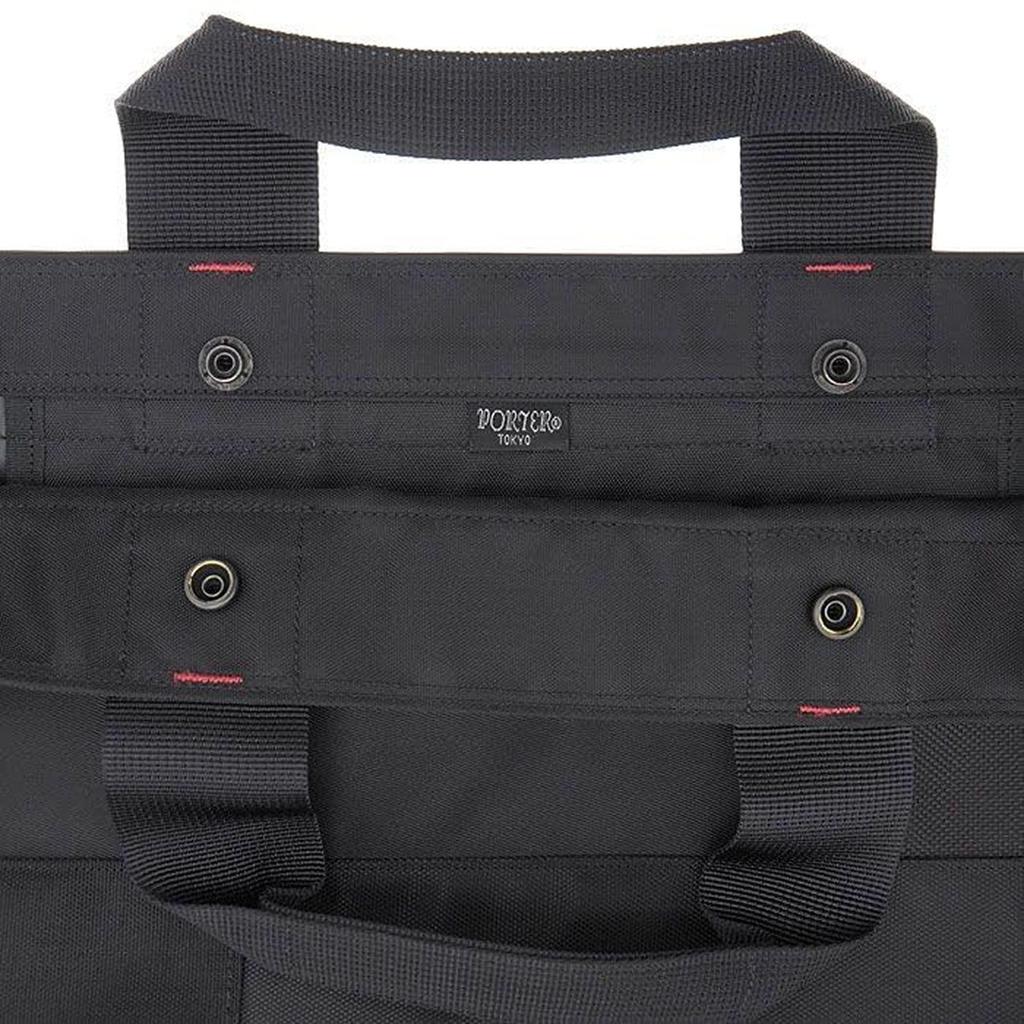 Porter Сетчатая сумка-тоут 662-08382 Черный