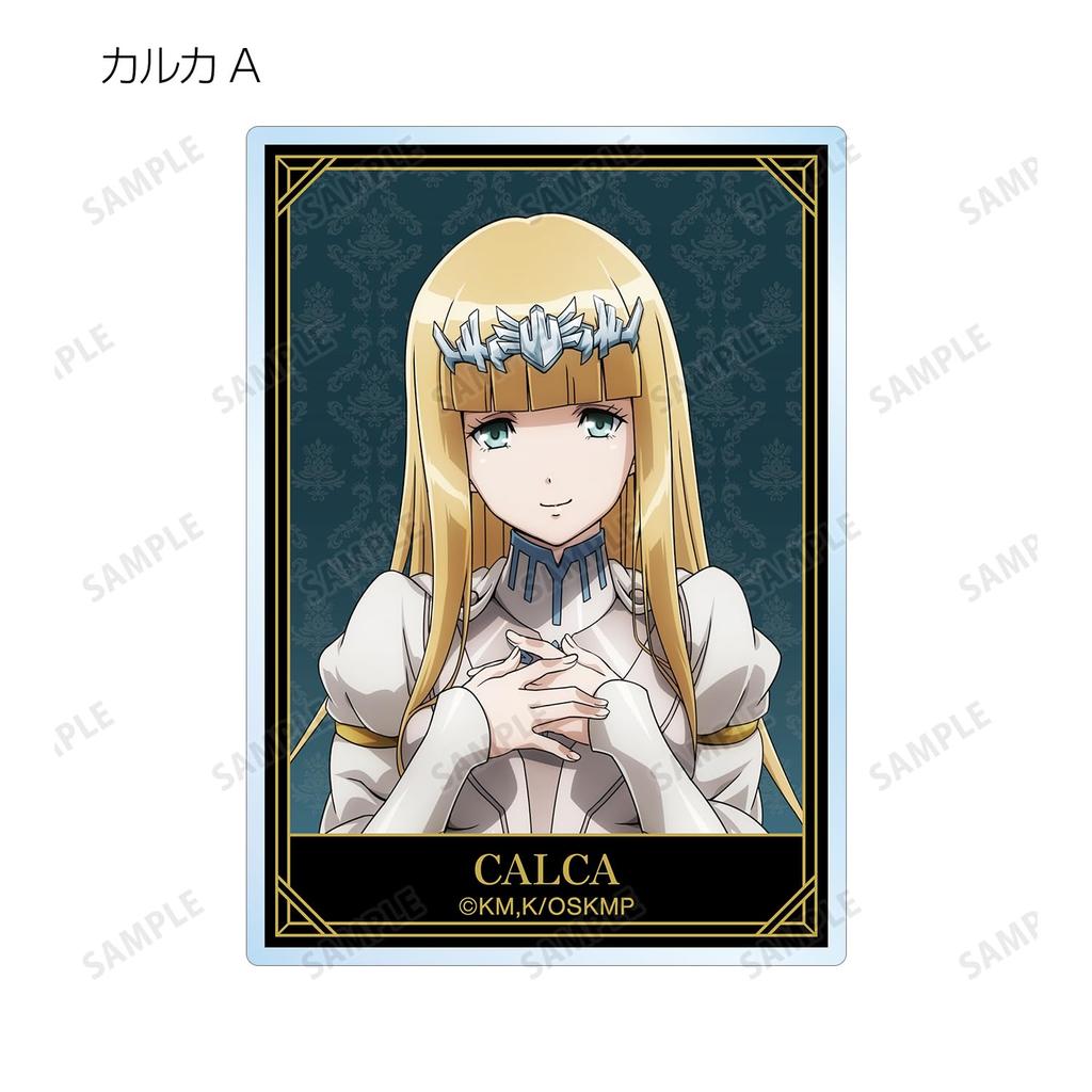 Оверлорд Фильм: Священное Королевство Арка Коллекционные Акриловые Карточки Коробка из 14 штук