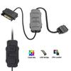 5V 3PIN ARGB контроллер ARGB 5V 3PIN к кабелю-удлинителю интерфейса SATA для вентилятора ПК, светодиодной ленты