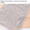 Leak-proof Breathable Menstruation Briefs Extra Protection Mid Rise High Rise Stretchy