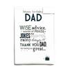 Gemma International Dad Happy Birthday Greetings Card
