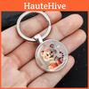 Twelve Zodiac Animal Pendant Keychain With Fun Cartoon Style Zinc Alloy For Festive Gifts