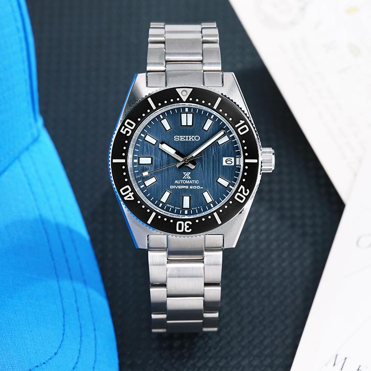Seiko Prospex Официальные Наручные часы для дайвинга и активного отдыха Ocean Glacier, механические, из нержавеющей стали, мужские, синие SPB297J1