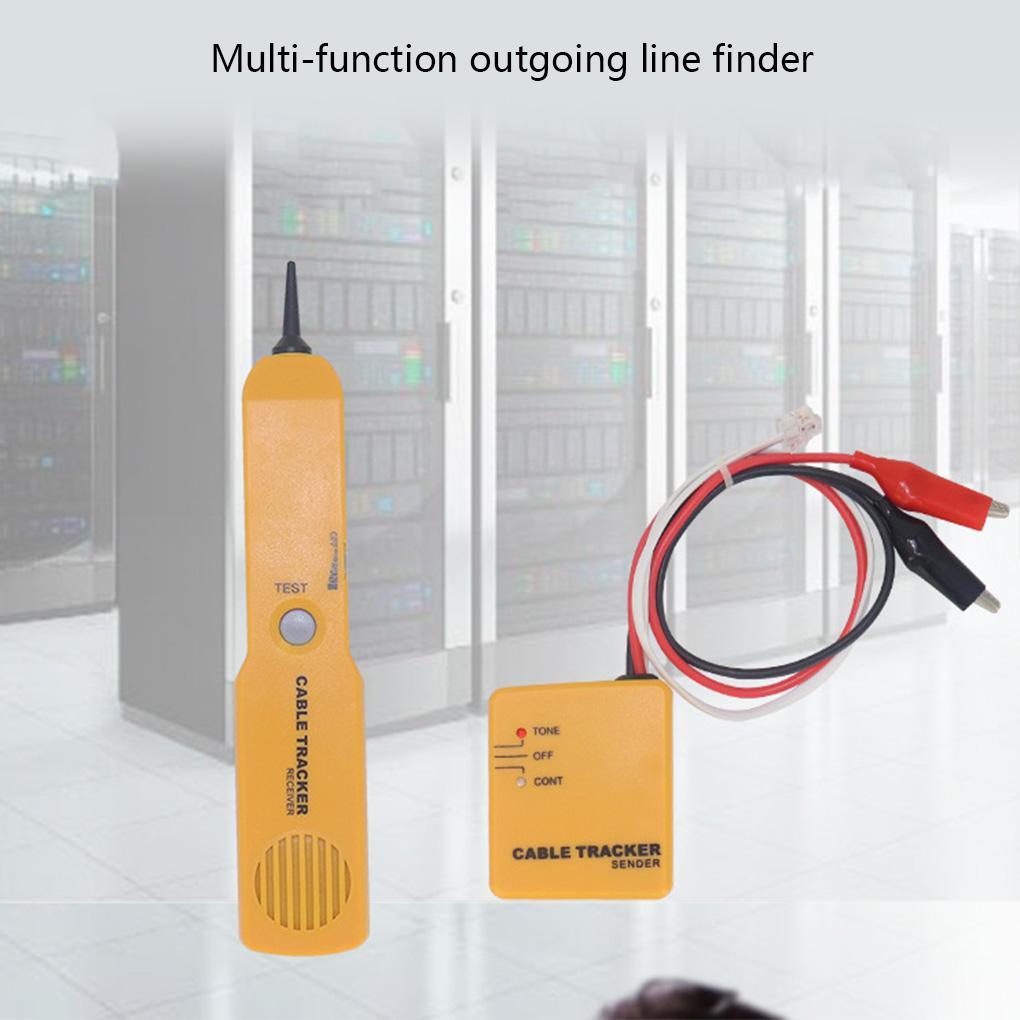 Сетевой кабель Домашний офис Телефонный шнур Линия Детектор Обнаруживающий инструмент Устройство Сетевой аксессуар