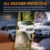 Премиальные коврики для пола для BMW X5 G05 - TPE резина черные 3 шт.
