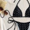 Micro Bikini Sexy Swimsuits For Women Swimwear Dot Brazilian Bikini Set Thong Biquini Swim Suits String Beachwear Female
