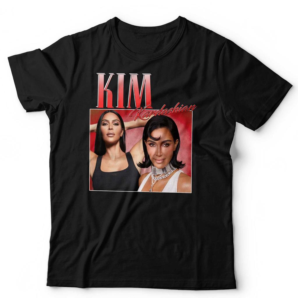 Kim Kardashian TShirt Appreciation Throwback Homage Tee Stag Do Hen Celebrity
