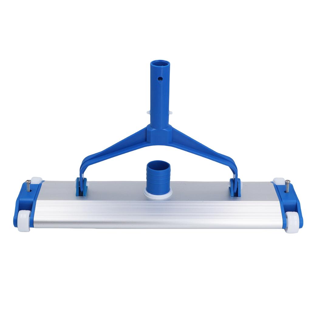 Swimming Pool Vacuum Head 45cm Width Heavy Duty Aluminum Base Pool Vacuum Head Attachment with Brush