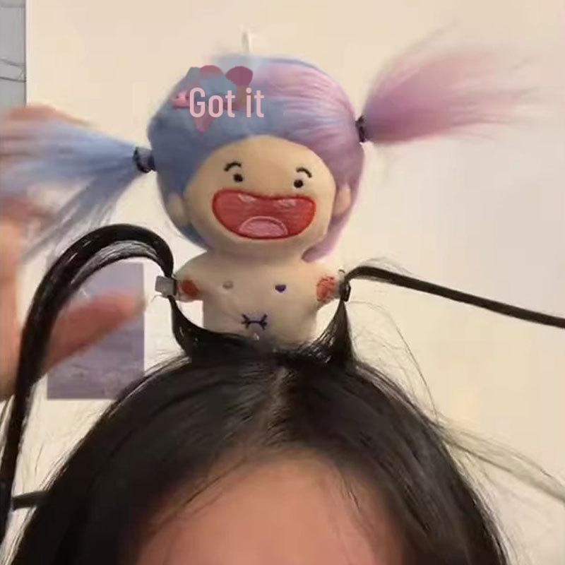 Мягкая повязка на голову в виде медведя из мультфильма: Идеально подходит для ухода за кожей в осенне-зимний период, для разнообразных выходов в свет и создания непринужденного стиля.