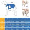 Legs Support Dog Back Brace Various Sizes Adjustable Puppy Sling Carrier Breathable Pet Assist Belt Dog Lift Harness Recovery
