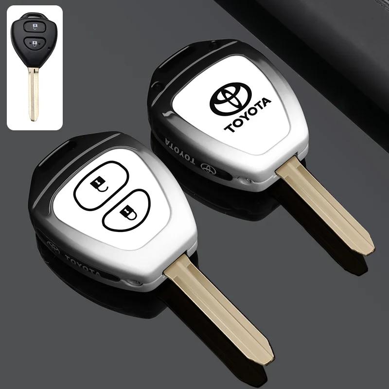 Подходит для старого кейса для ключей Toyota с прямым лезвием EWFDG5 Corolla Crown Ruizhi доминирующий Prado Vios вставляемый кейс