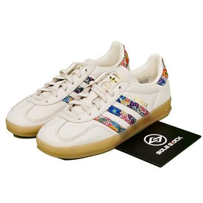 Liberty London x Gazelle Indoor Цветочная вышивка Молочно-белый JH7370 Женские