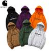 Carhartt Classic Unisex Embroidered Hoodie - Trendy European and American Style