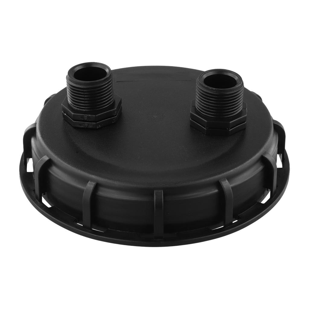 IBC Tank Adapter Plastic Cap Vented Lid Industrial Use
