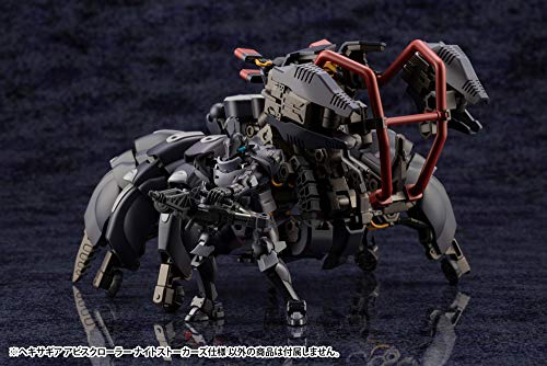 Kotobukiya Hexa Gear Abyss Crawler Версия Night Stalkers, Пластиковая модель масштаба 1/24, Приблизительно 150 мм в длину