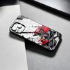 Чехол для телефона Chainsaw Man Для iPhone 17 Pro Max 15 Pro 16 14 Plus 12 13 Mini 11 Pro Ударопрочный Стеклянный Чехол