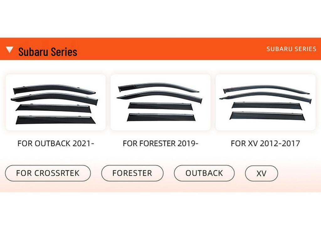 Great Wall Haval Cool Dog Window Rain Shield Car Accessories