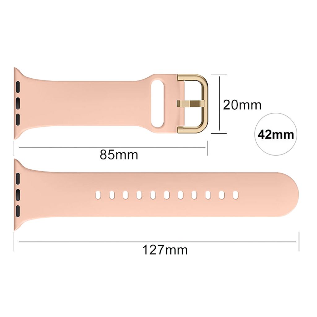 For Apple Watch Series 10 46mm/Ultra 2 Ultra 49mm/Series 9 8 7 45mm/6 5 4 SE (2023) SE (2022) SE 44mm/3 2 1 42mm Watch Strap Adjustable Watch Band