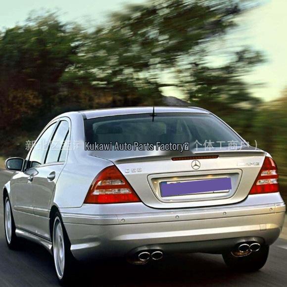Совместимый задний спойлер для Mercedes C-Class W203 01-06
