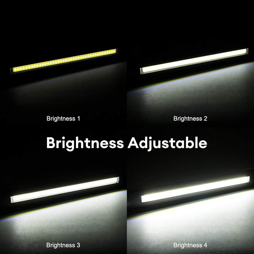 Светодиодный фонарик с зарядкой от USB, новый COB-магнитный рабочий фонарь, портативный фонарь для кемпинга, лампа для ремонта автомобиля со встроенным аккумулятором