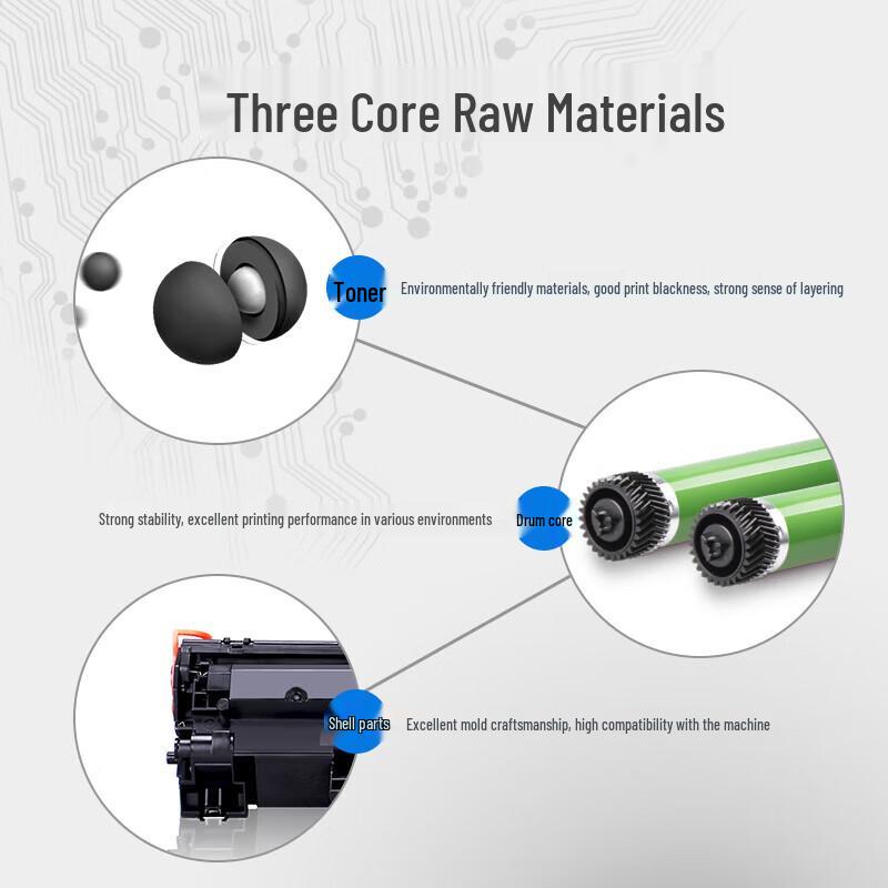 Compatible HP W2040A/416A Black Toner Cartridge