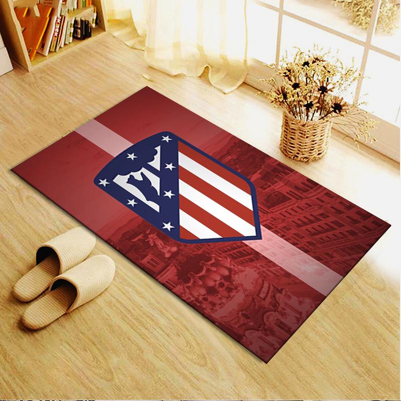 atletico madrid Carpet Rug for Living Room Bedroom Home Sofa Decoration,Kids play Non-slip Floor Mat