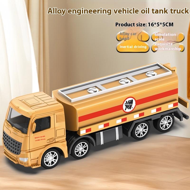 Сплав Моделирование Инженерный кран Башенный кран Модель автомобиля Подарочные украшения для торта Детские игрушки