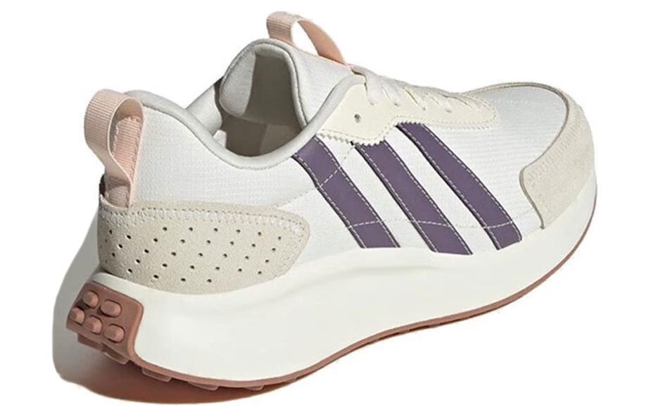 adidas Нео Фьютро Лайт Ткань Амортизация Устойчивость к истиранию Легкие Низкие Повседневная Обувь Женская Бежевый Umber IG1493