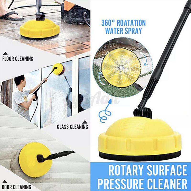 Для Karcher Совместимая Насадка для Очистки Поверхностей Tornado Мощная Мойка Высокого Давления Скребок для Пола Мойка Высокого Давления Пенная Насадка Комплект