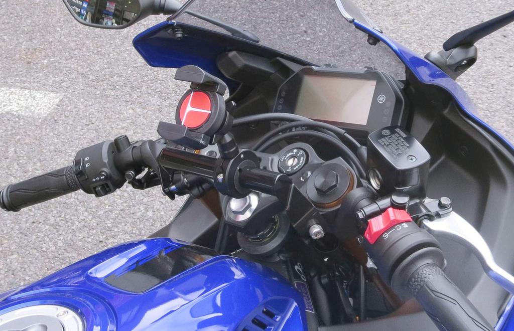 Запчасти для велосипеда Kijima Stay Handle Mount Bar стальной черный YZF-R25('19-/RG43J) 22,2мм 204-0655