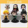 Character Demon Slayer Model Toys Cute Living Room Tabletop Pieces Decoration