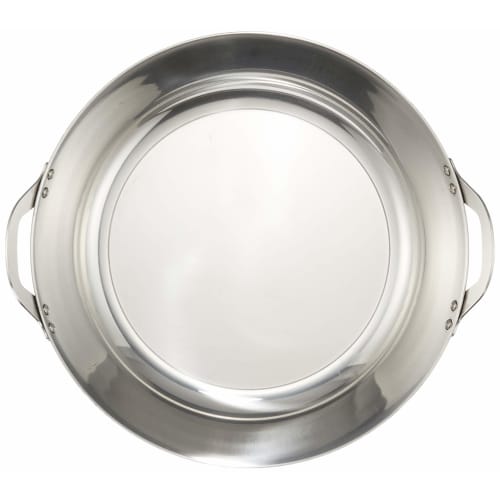 Ooya Kinzoku Tempura Pan 18-8 30cm