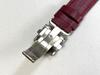 D0051AL SEIKO Spirit 20 мм Кожаный ремешок винного цвета, Телячья кожа, Красный, SCBS021/ 6R15-01A0