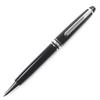Отличная шариковая ручка MONTBLANC Meisterstück Classic черная мужская Platinum Line Б/у