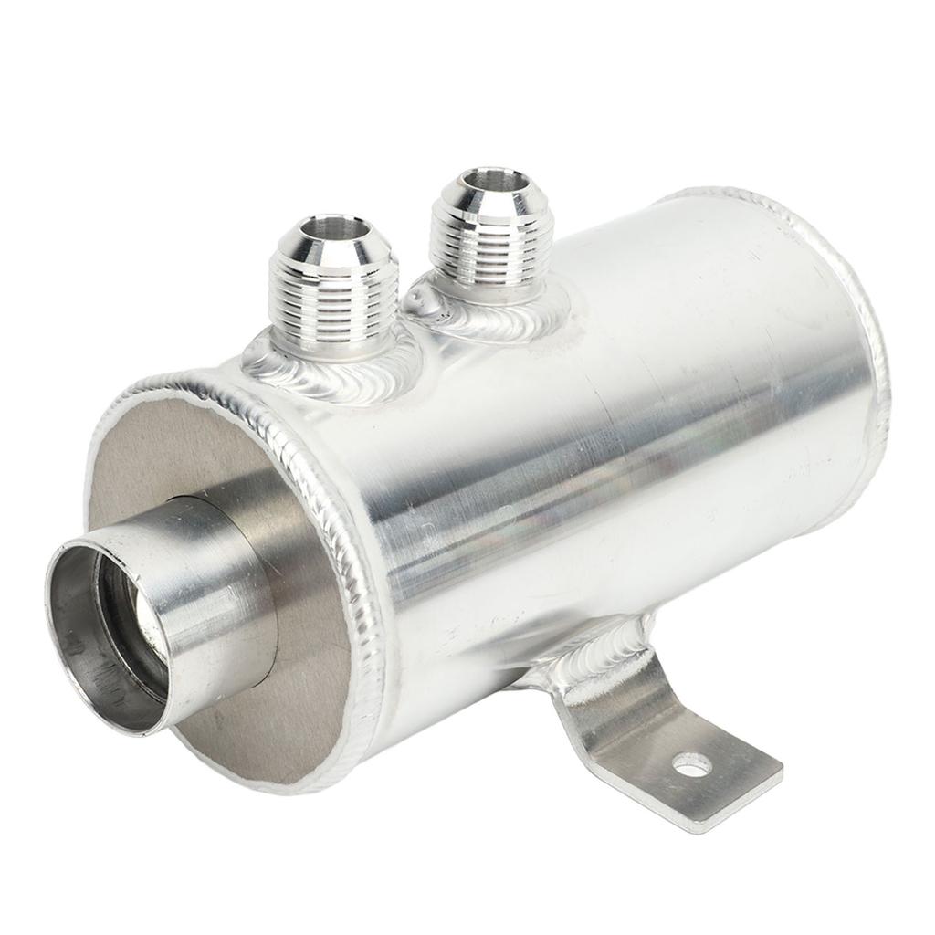 750ml Oil Catch Can Durable Leakage Proof Pollution Oil Breather Tank with Breather Filter
