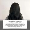 Hair Concealer, Natural Brown-Black Color, Gentle, Long-Lasting, Easy To Wash, Refreshing Hair Conditioner.