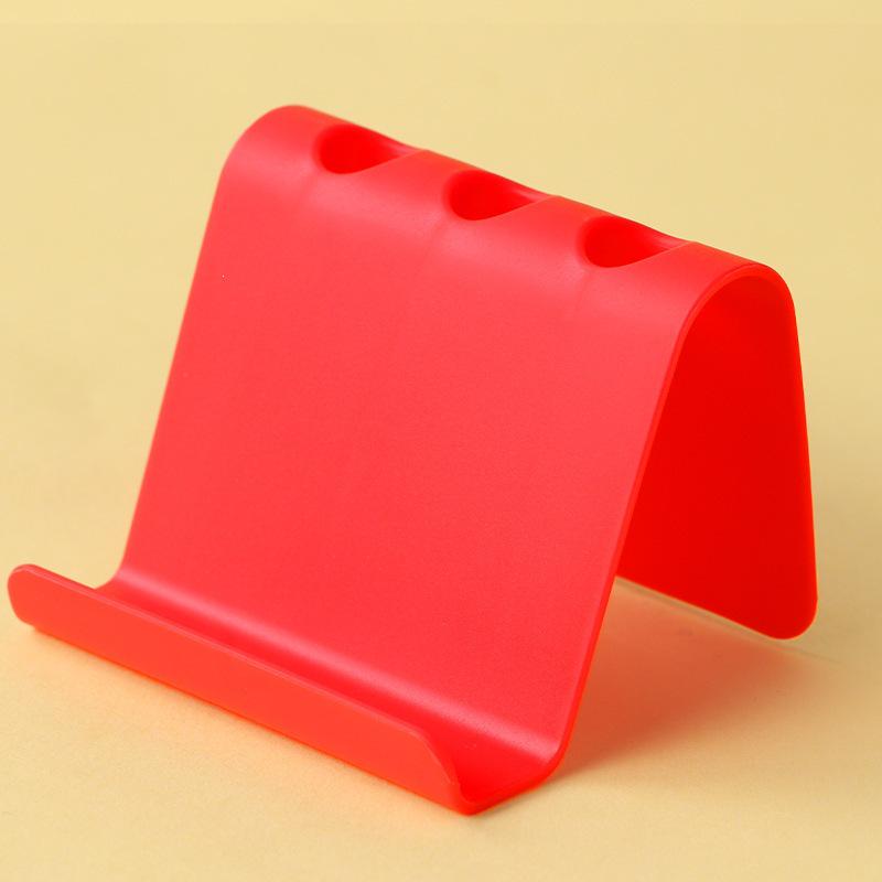 Adjustable Folding Stand for Phones & Tablets - Desktop Portable Holder with Custom Logo Option.