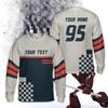 Personalized Rider Name Number Motocross Long Sleeve Shirt Custom Color Dirt Bike 3D Printed T Shirt Mens Racing Team T-shirt