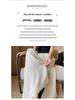 Women's High-Waisted Linen-Cotton Wide-Leg Pants: Loose, Slimming, Versatile, Textured Nine-Point Culottes