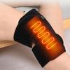 Adjustable Heated Knee Brace 3 Heat Levels USB Heating Pad Knee Warmer Autumn and Winter