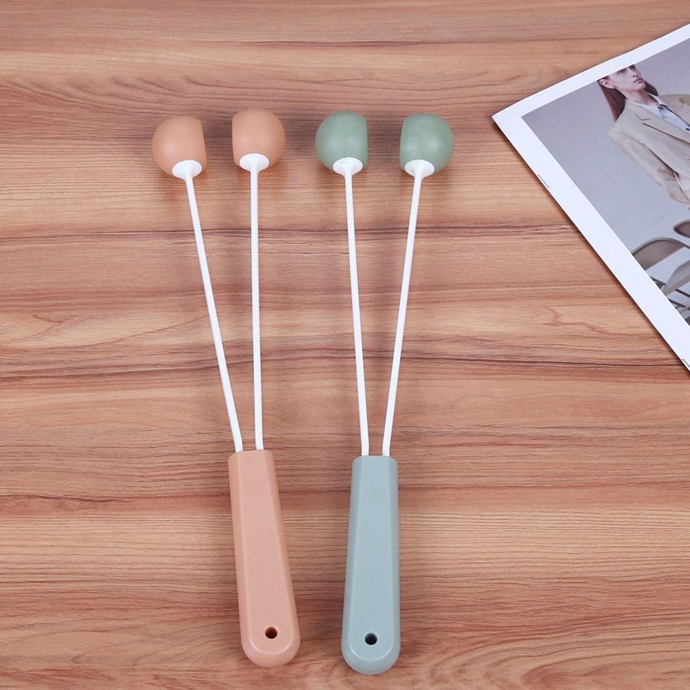 Knock Back Neck Hand-held Massage Stick Waist Legs Massaging Tool Massage Double Ball Hammer Men