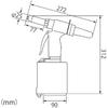 Заклепочник Aviar AR011HX AR011HX