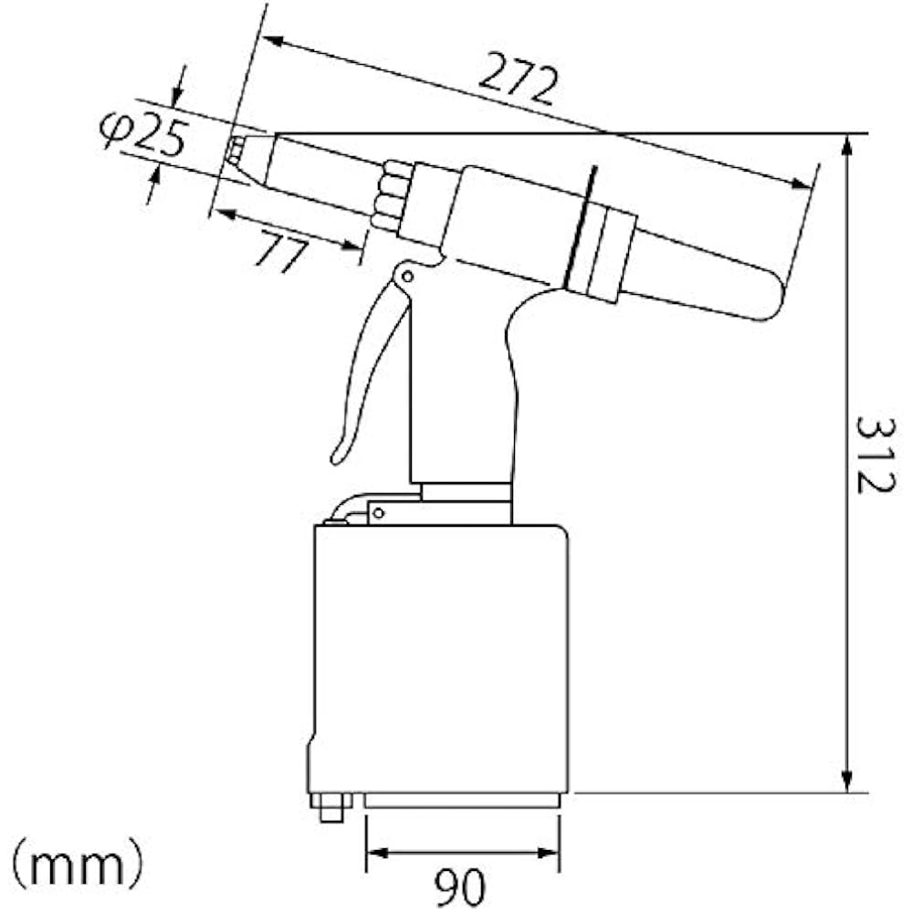 Заклепочник Aviar AR011HX AR011HX