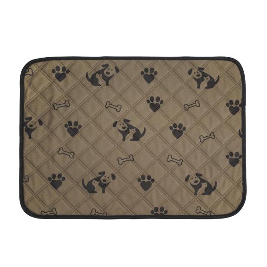 Моющиеся пеленки для домашних животных, многоразовые впитывающие коврики для дрессировки собак, непротекаемые, нескользящие, для манежа, ящика для щенков, ящика для приучения к горшку