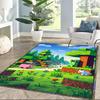 Minecraft 126 Carpet Design for Kitchen Outdoor Game Room Living Rooms Antislip Carpet Office home decor Perfect Gift for Women/Men