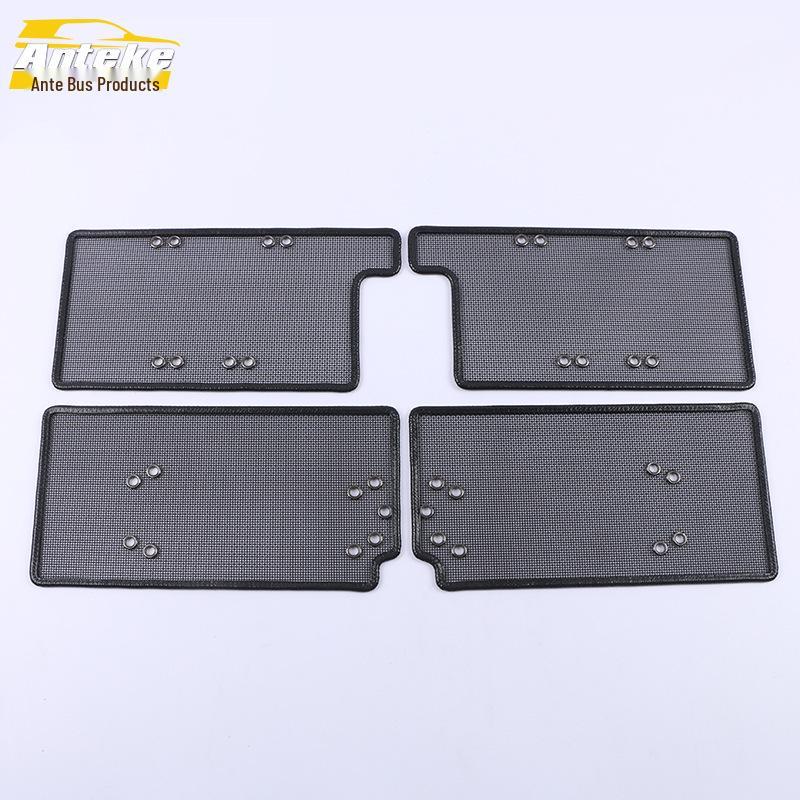 Совместим с 20 моделями москитных сеток Breeze: Декоративная сетка для защиты бака с водой из пайеток и бриллиантов, аксессуар для корпуса.