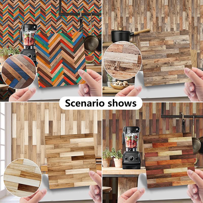 1шт 1:12 кукольных миниатюрных зернистых напольных обоев, плитки, наклейки, домашнего декора, игрушки