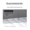 Yier Ya 5cm Thick Anti-Mite Soft Mattress Topper
